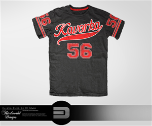Design de T-shirt par Aurelio III pour KAVORKA  | Design : #4183257
