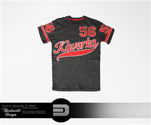 Design de T-shirt par Aurelio III pour KAVORKA  | Design : #4190455