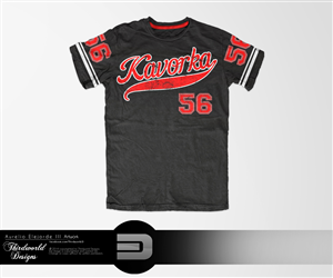 Design de T-shirt par Aurelio III pour KAVORKA  | Design : #4190540