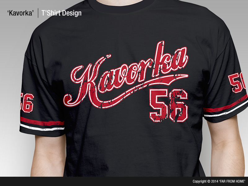 Design de T-shirt par Withdrawn pour KAVORKA  | Design : #4190889