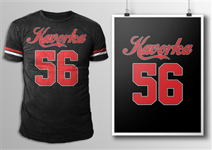 Design de T-shirt par swo0osh pour KAVORKA  | Design : #4172642