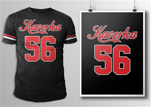 Design de T-shirt par swo0osh pour KAVORKA  | Design : #4177492