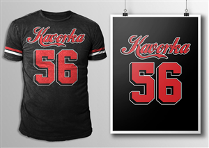 Design de T-shirt par swo0osh pour KAVORKA  | Design : #4177993