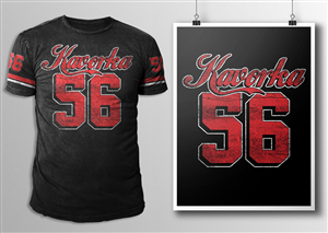 Design de T-shirt par swo0osh pour KAVORKA  | Design #4196271