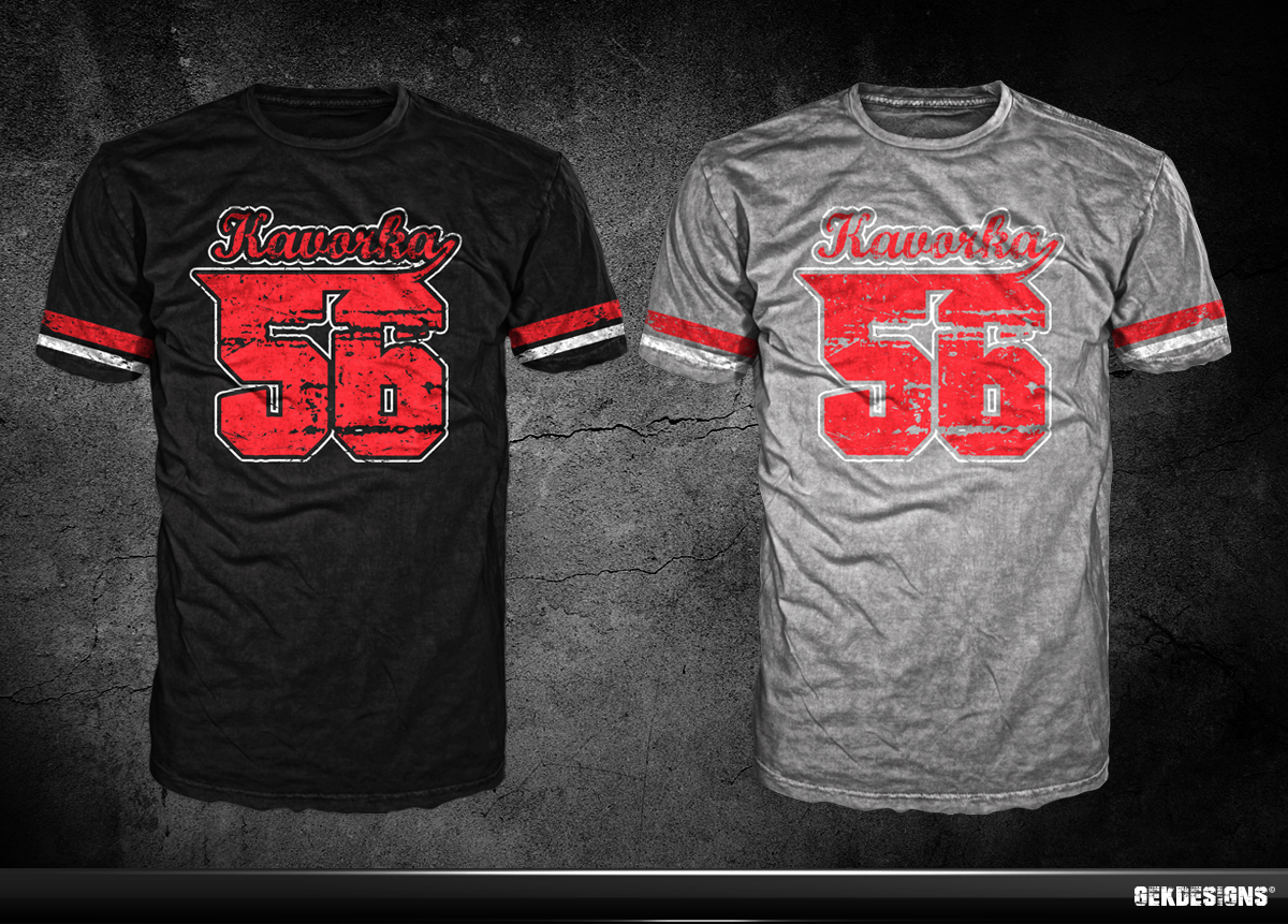 T-shirt Design by gekgrfx for KAVORKA  | Design #4183176