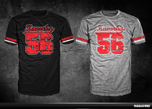 T-shirt Design by gekgrfx for KAVORKA  | Design: #4183176