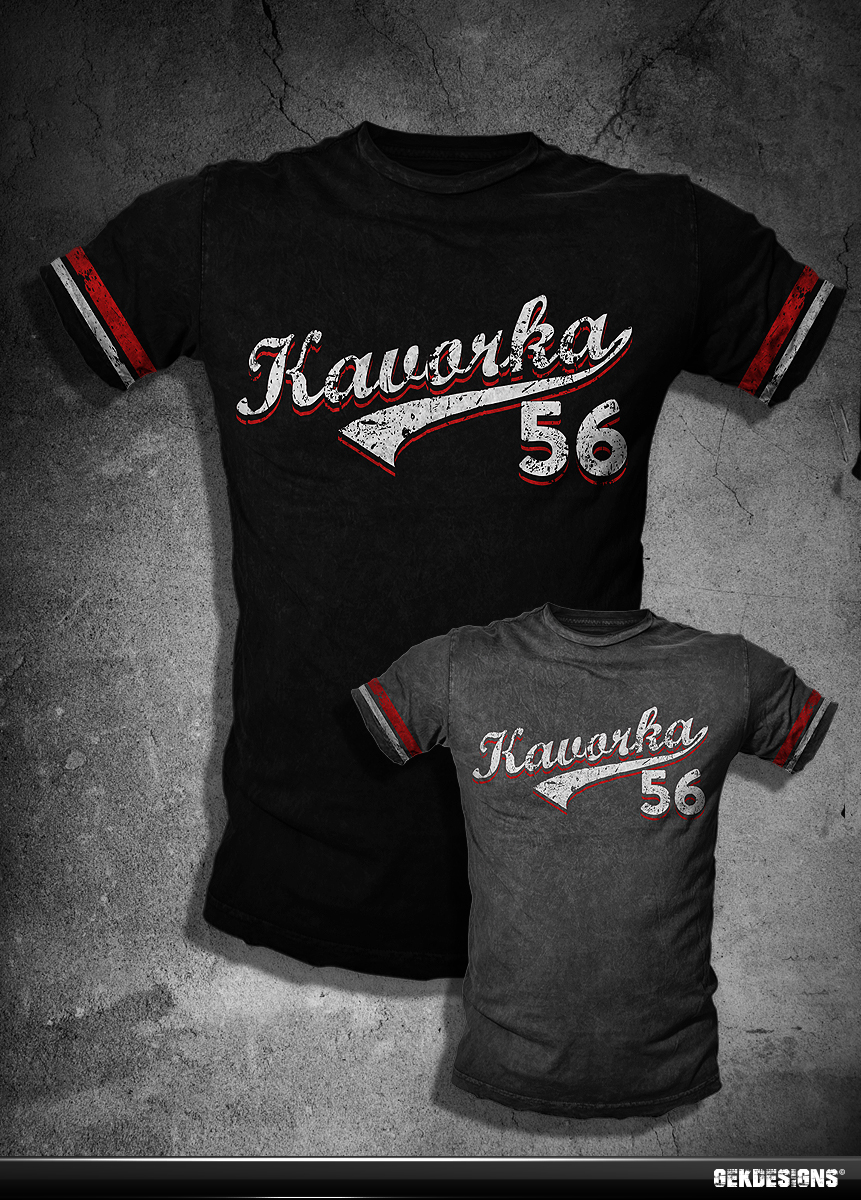 T-shirt Design by gekgrfx for KAVORKA  | Design #4195739