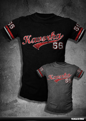 Design de T-shirt par GEK (agentfortysix) pour KAVORKA  | Design #4196200
