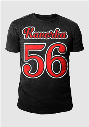 Design de T-shirt par 777SKY pour KAVORKA  | Design : #4174507