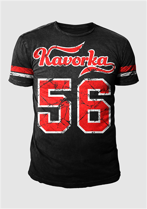 Design de T-shirt par 777SKY pour KAVORKA  | Design : #4194099
