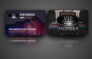 Membership Card Design | Visitenkarten-Design von lookedaeng