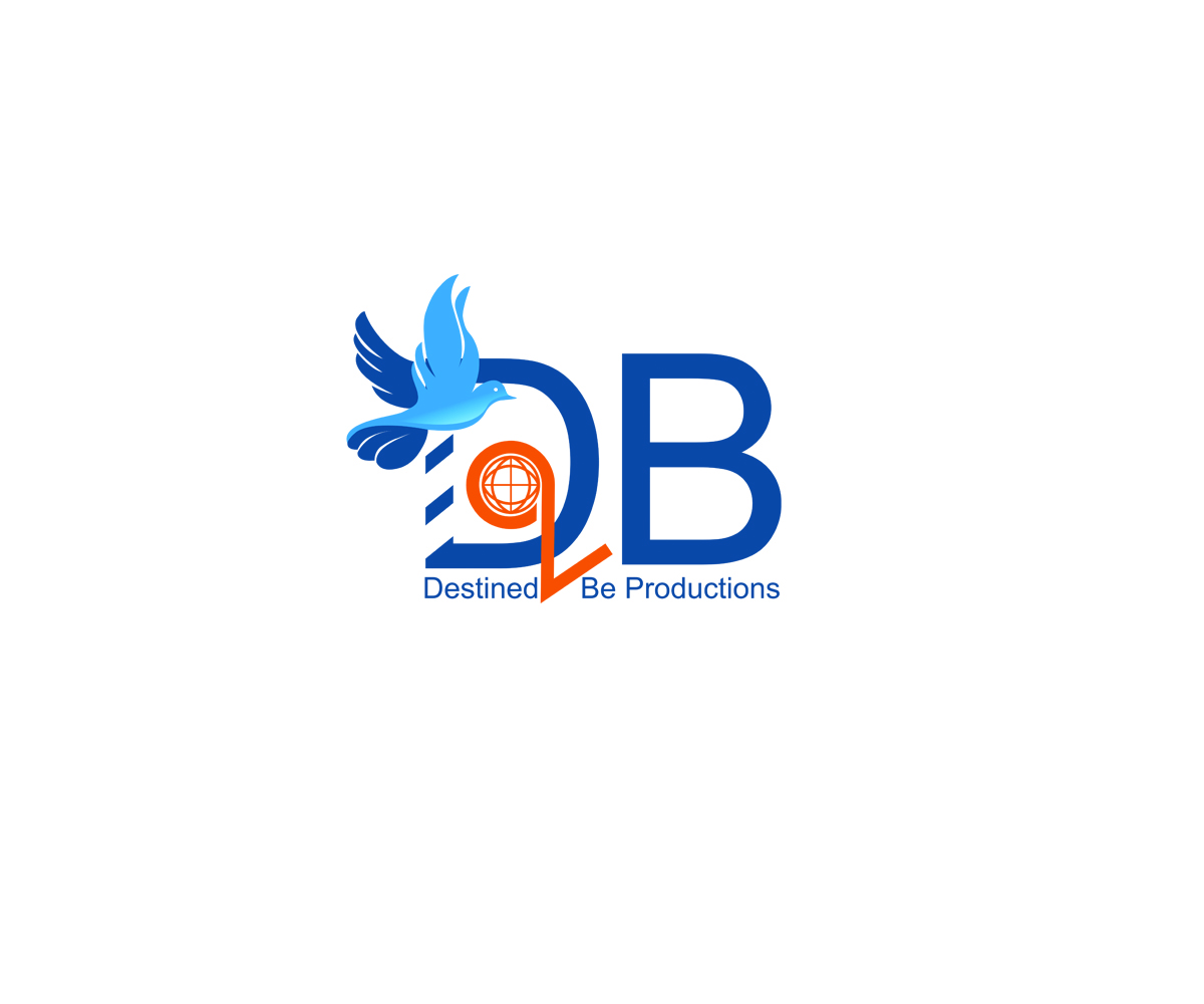 Logo-Design von Nusky Hariff für Destined2BeProducitons | Design #4241692