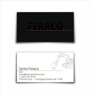 Business Card Design by Jeferson