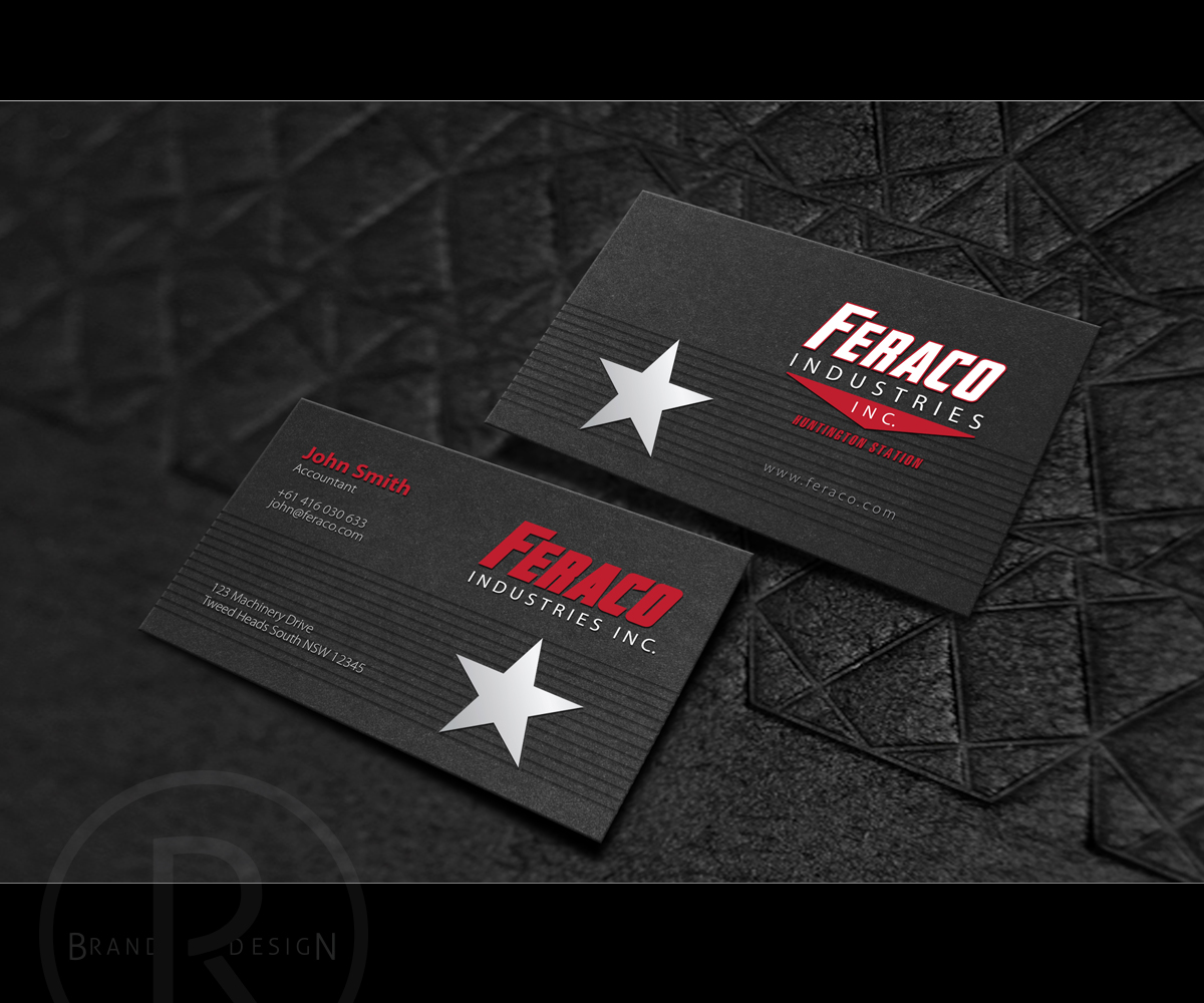 Visitenkarten-Design von Rich_LHA für dieses Projekt | Design #4275463