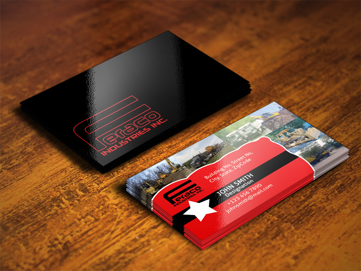 Business Card Design by Sajin for this project | Design #4234264