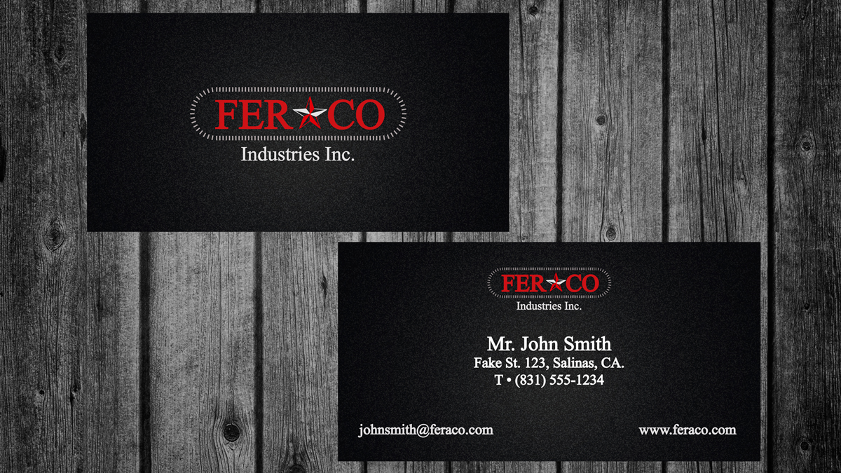 Business Card Design by Piedradeelfo for this project | Design #4194505