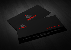 Diseño de Tarjeta de Presentación por Amduat Design para este proyecto | Diseño: #4239460