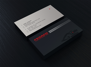 Feraco Logo and business card | Business Card Design by hellodesign
