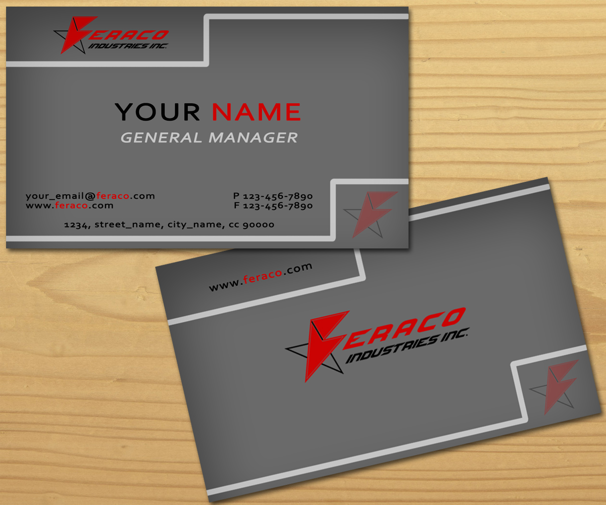 Business Card Design by Ionut Mihalache for this project | Design #4252814