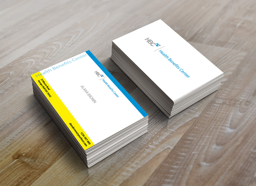 Business Card Design by Selda for HBC | Design #4186306