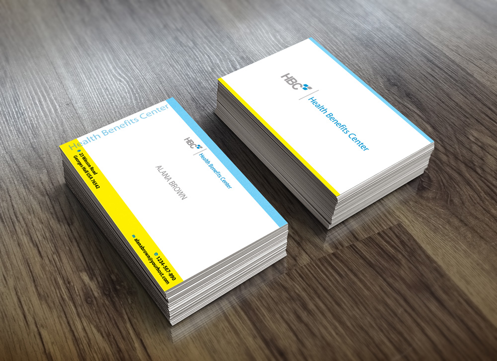 Business Card Design by Selda for HBC | Design #4186310