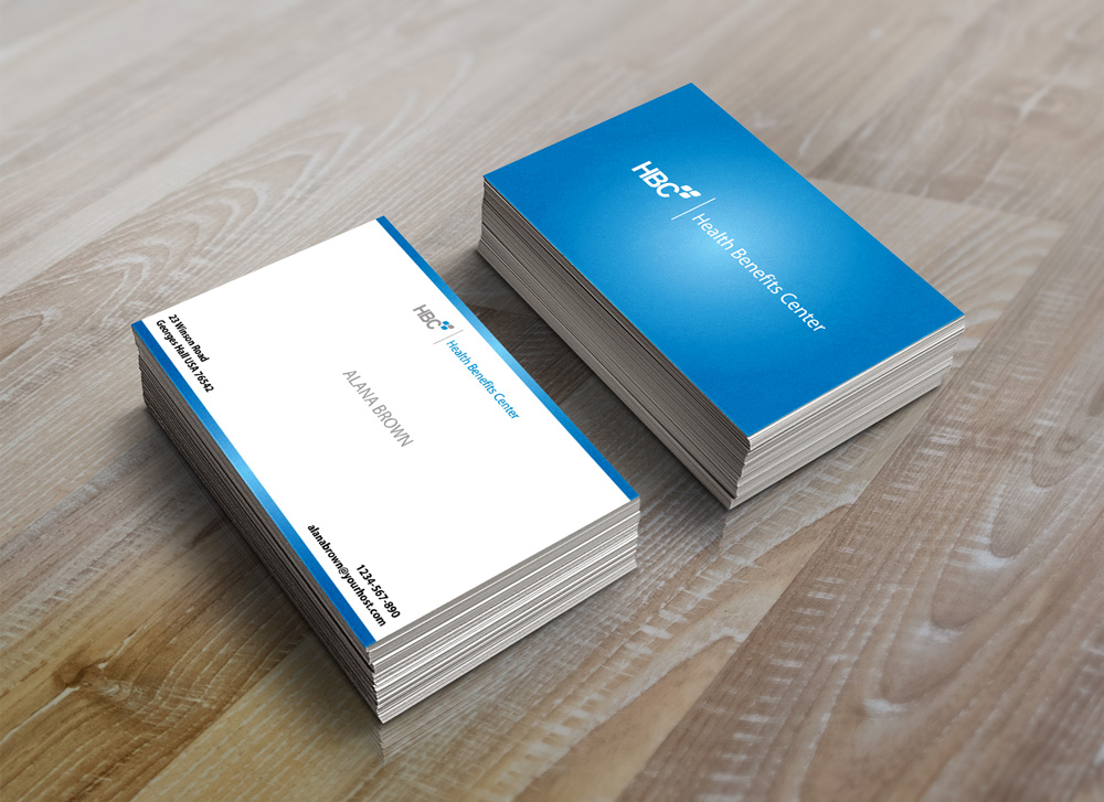 Design de Carte de Visite par Selda pour HBC | Design #4186328