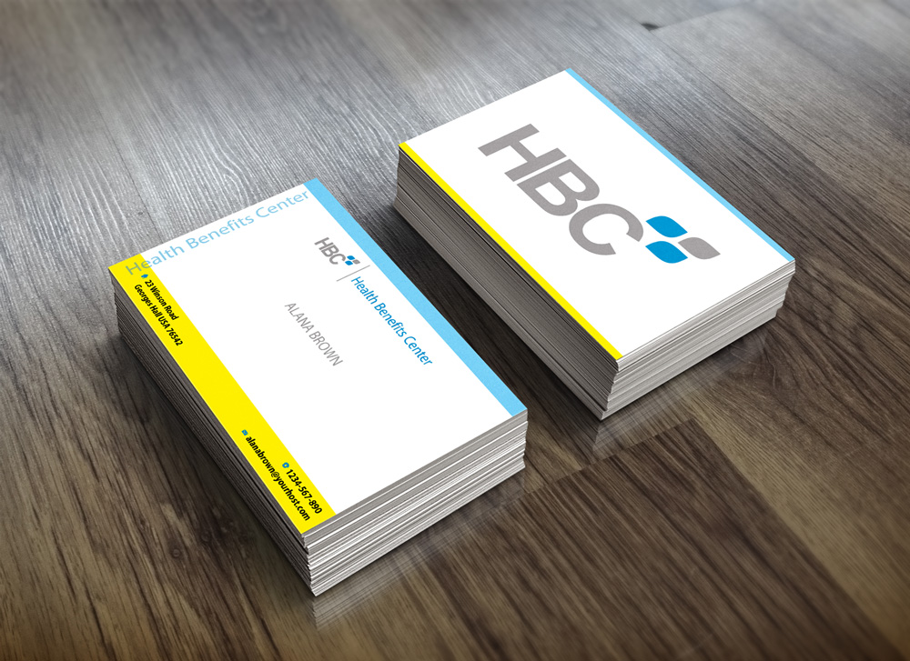 Business Card Design by Selda for HBC | Design #4186336