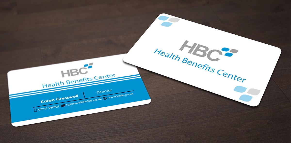 Design de Carte de Visite par Pointless Pixels India pour HBC | Design #4179540