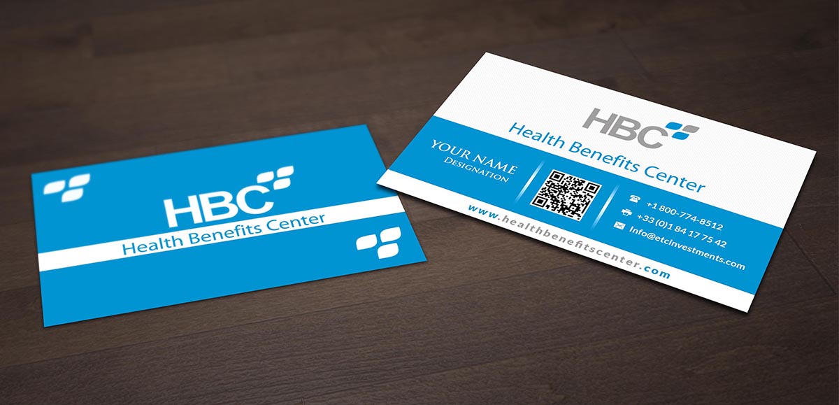 Diseño de Tarjeta de Presentación por Pointless Pixels India para HBC | Diseño #4179720