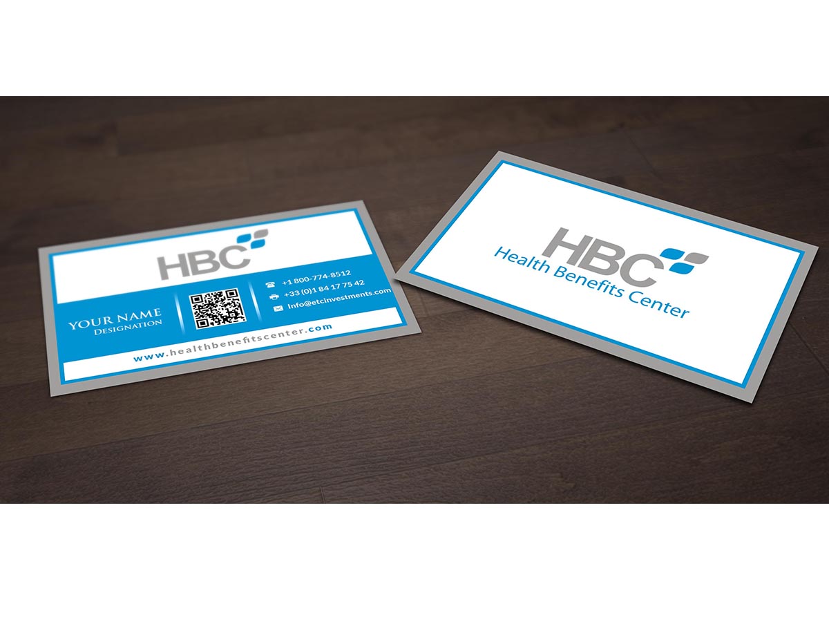 Diseño de Tarjeta de Presentación por Pointless Pixels India para HBC | Diseño #4179983