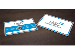 Diseño de Tarjeta de Presentación por Pointless Pixels India para HBC | Diseño: #4179983