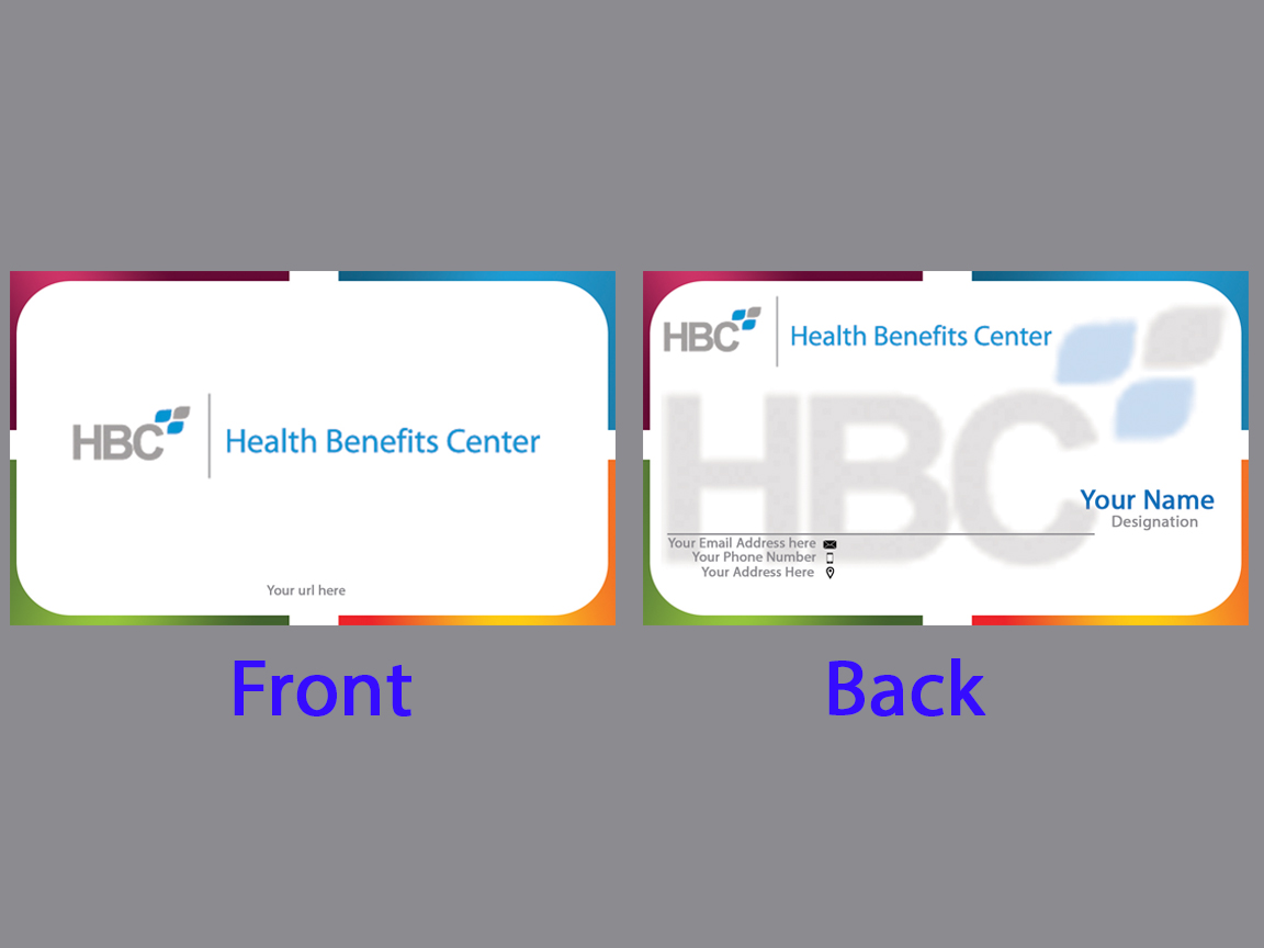 Business Card Design by Donrockz for HBC | Design #4180793