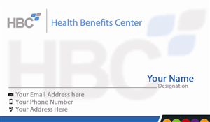 Design de Carte de Visite par Donrockz pour HBC | Design : #4186236