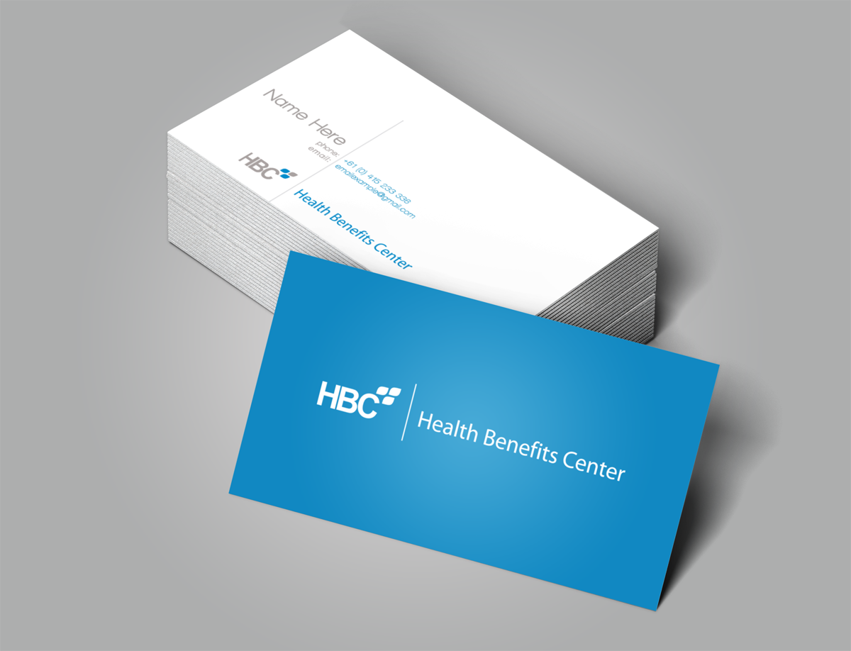 Diseño de Tarjeta de Presentación por Raquel Segal para HBC | Diseño #4182802