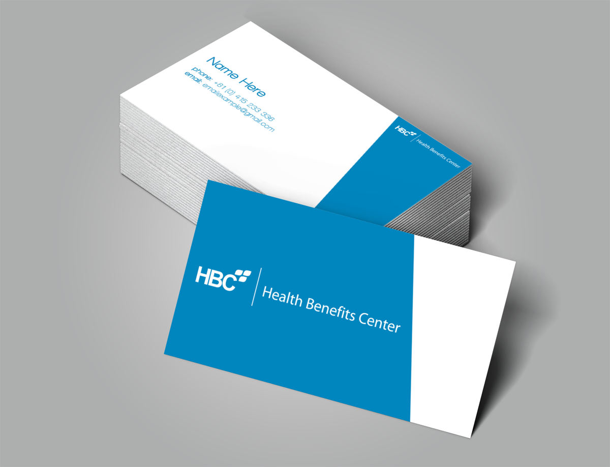 Design de Carte de Visite par Raquel Segal pour HBC | Design #4193133