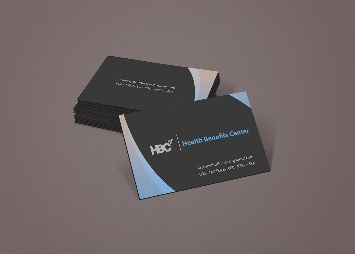 Design de Carte de Visite par zankhana.arvaan pour HBC | Design #4207217