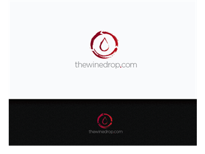 thewinedrop.com | Logo Design by jaime.sp