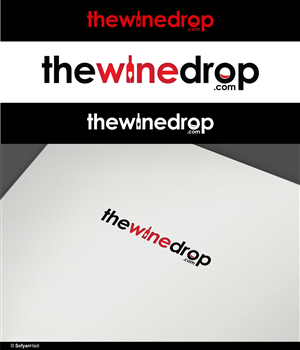 thewinedrop.com | Logo Design by sofyanhadi