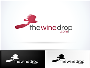 thewinedrop.com | Logo Design by Outright Group