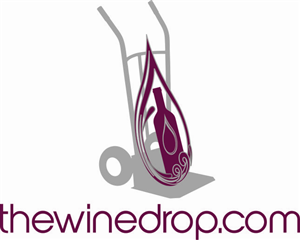 thewinedrop.com | Logo Design by Sandro