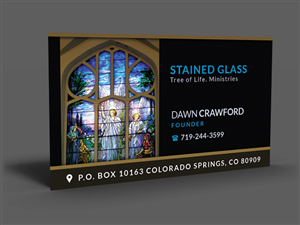 Stained Glass | Visitenkarten-Design von  Artman