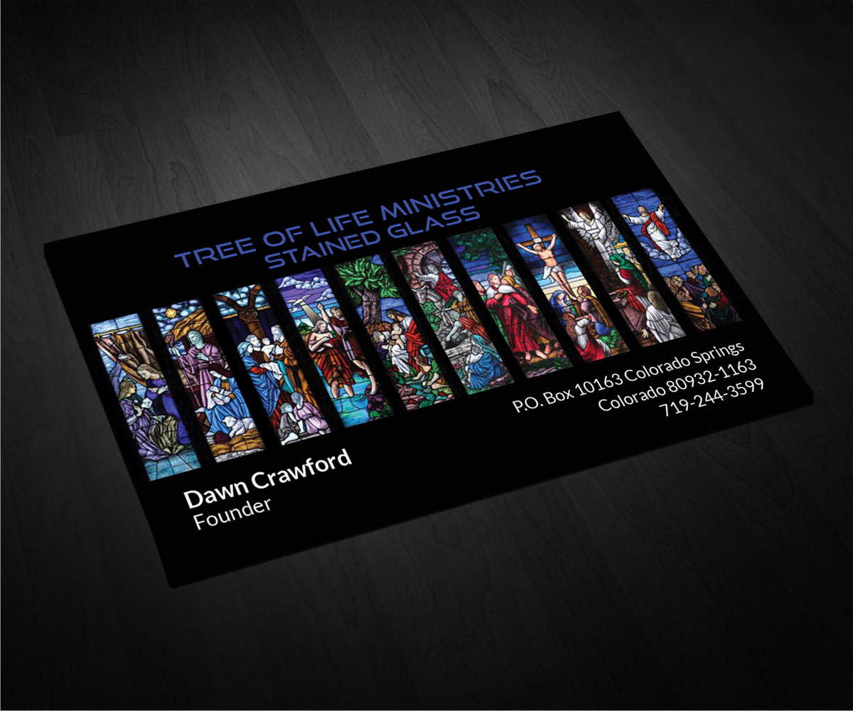 Business Card Design by Sarah Haroon for this project | Design #4190075