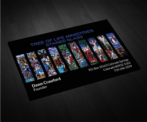 Business Card Design by Sarah Haroon for this project | Design: #4190075