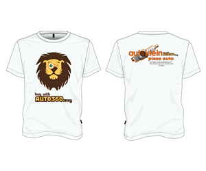 T-shirt Design by Vision Studio