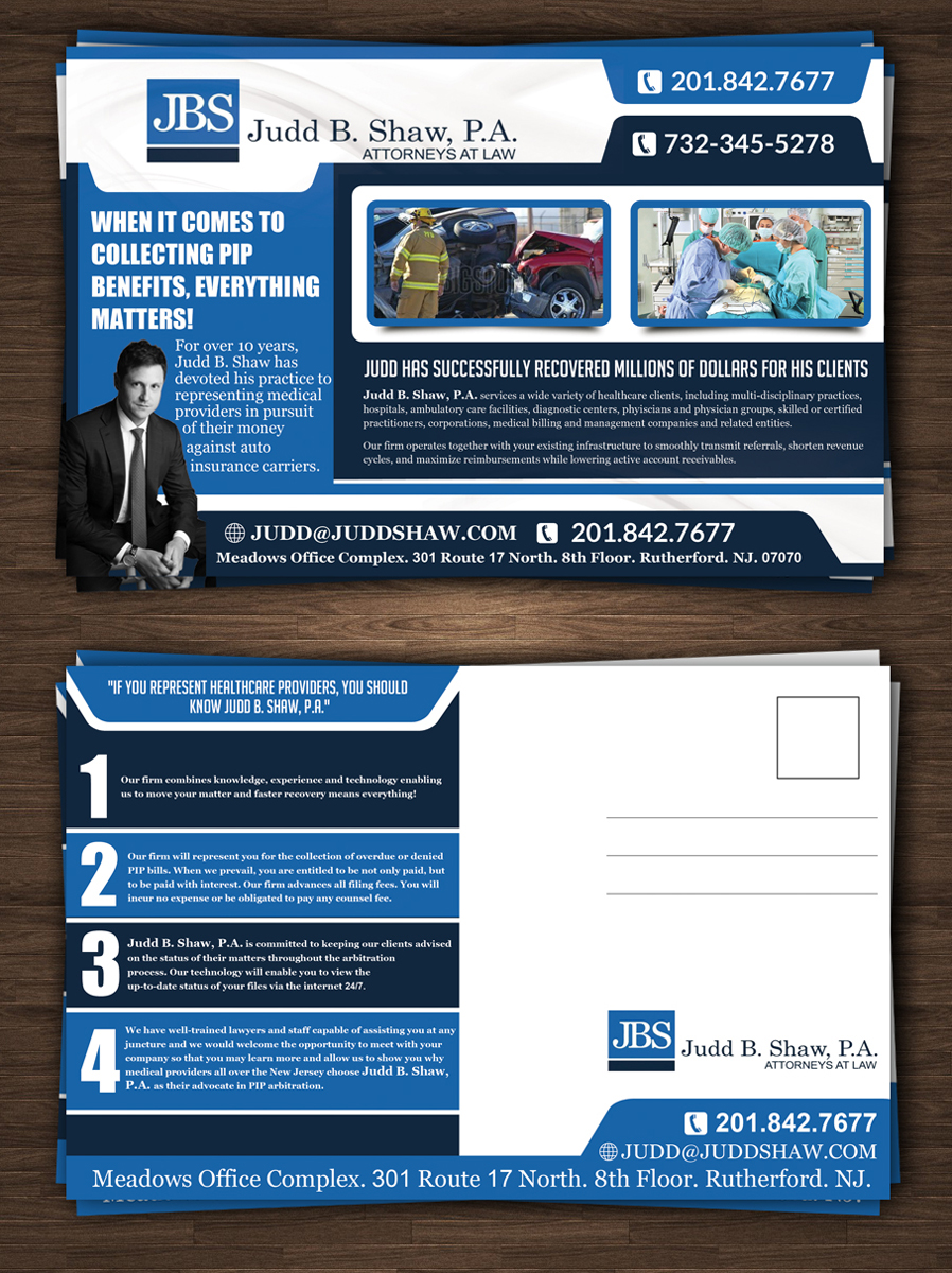 Postcard Design by ESolz Technologies for this project | Design #4185362