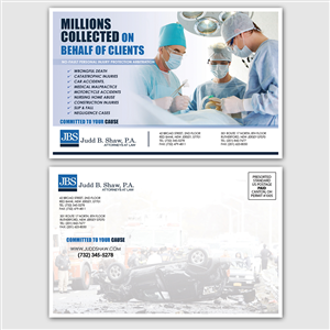 Postcard Design by VEGA-Designs for this project | Design: #4200183