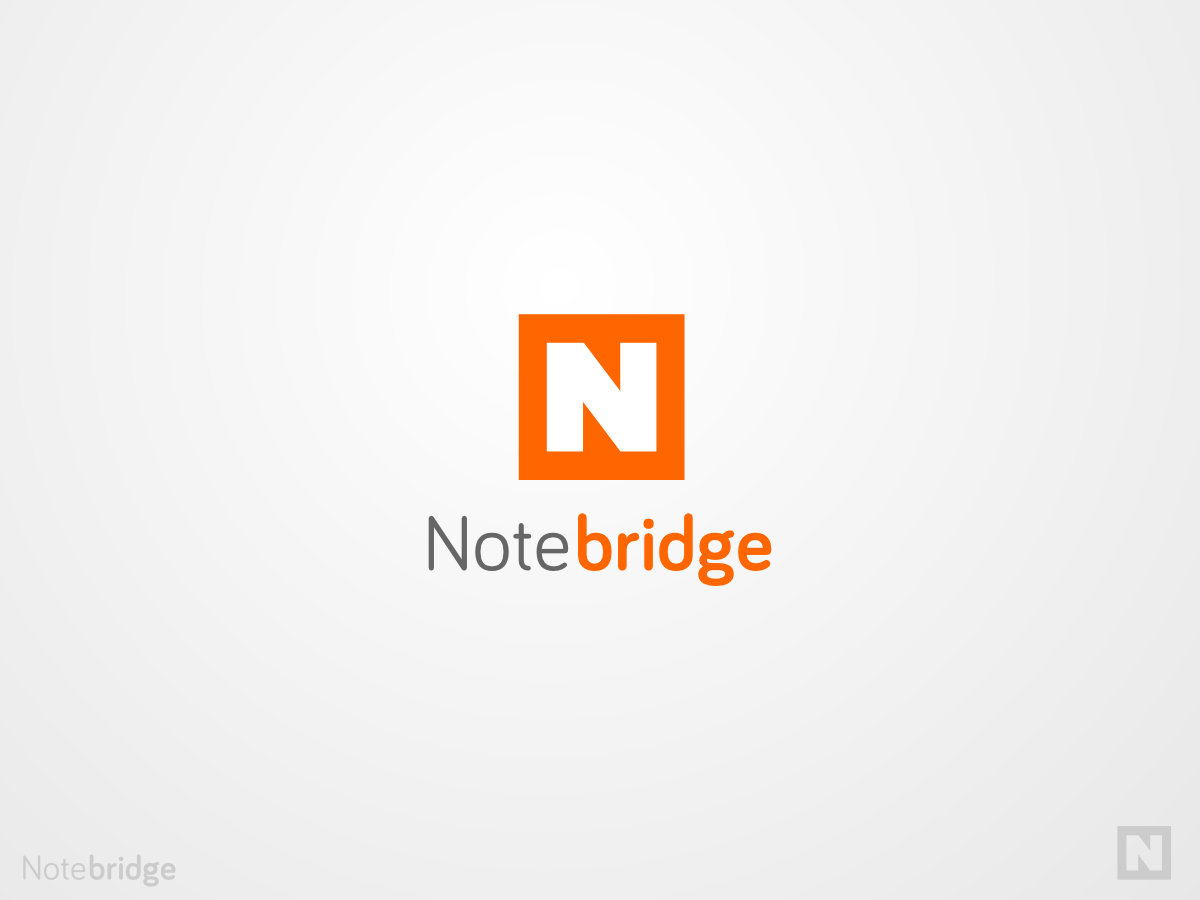 Logo Design by mo0x for Notebridge | Design #1855413