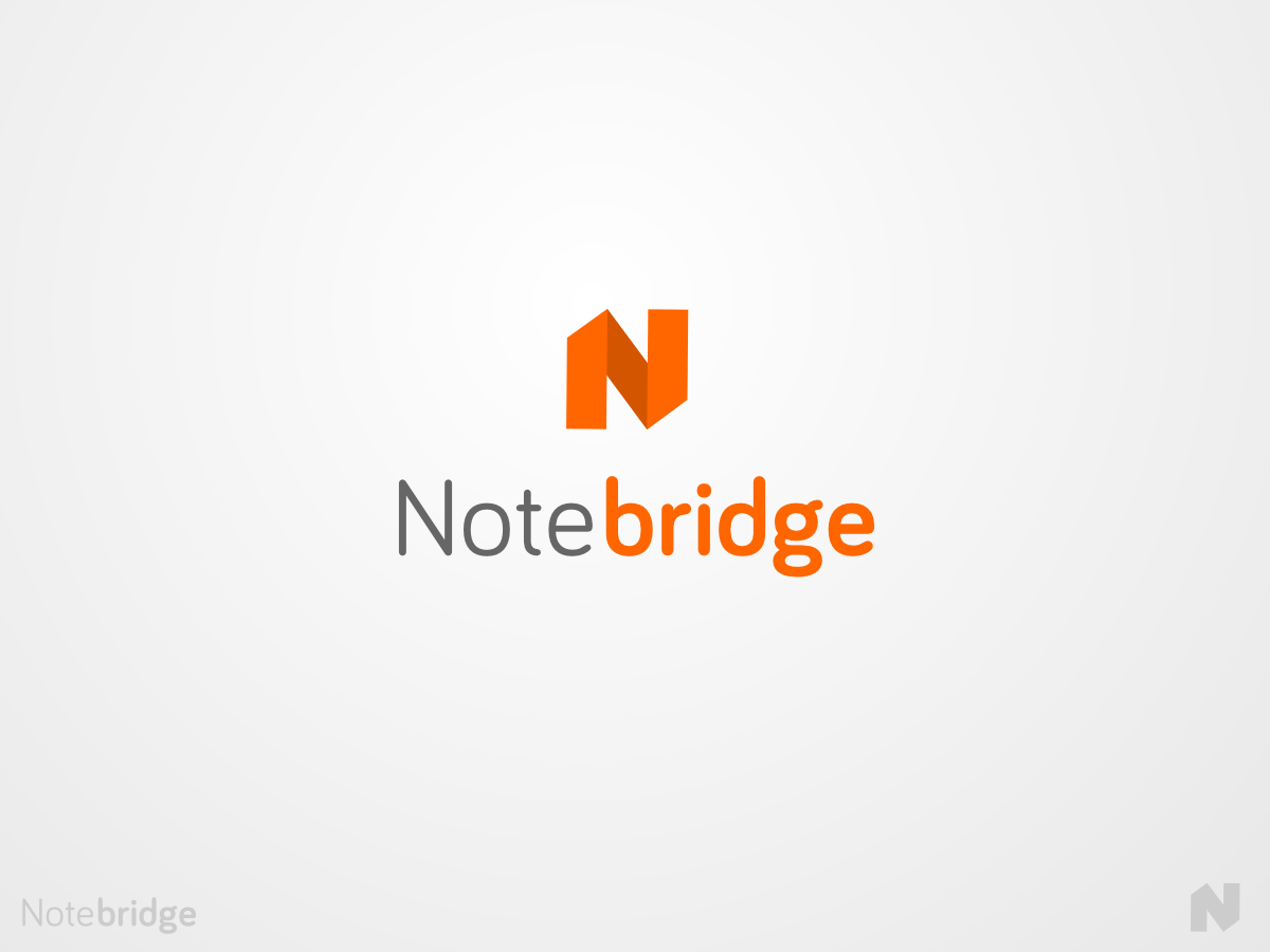 Logo Design by mo0x for Notebridge | Design #1855417