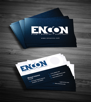 Business Card Design by diRtY.EMM for this project | Design: #1168007