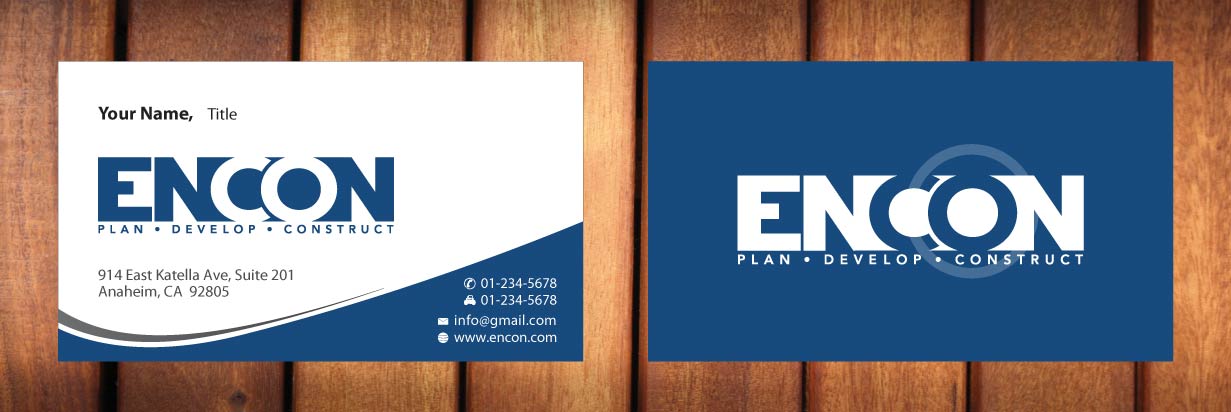 Business Card Design by Sbss for this project | Design #1167938